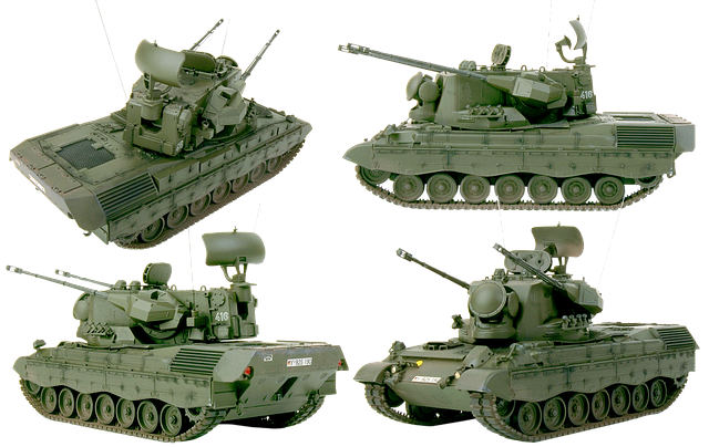 Free download Zsu Gepard Nato Military Equipment -  free illustration to be edited with GIMP free online image editor