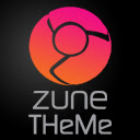 Zune Theme  screen for extension Chrome web store in OffiDocs Chromium