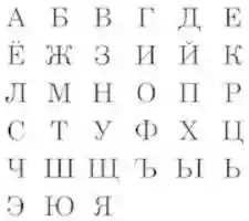 Free download 00 Russian Alphabet 3.svg free photo or picture to be edited with GIMP online image editor