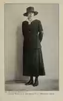 Free download 1917 Army and Navy Uniforms Worn by Women free photo or picture to be edited with GIMP online image editor