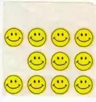 Free download 1969 Smiley Stickers free photo or picture to be edited with GIMP online image editor