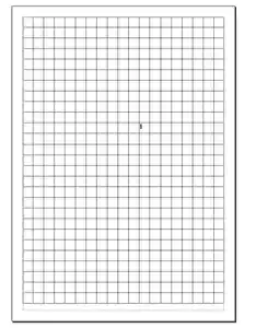square grid paper 1cm