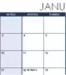 Free download 2016 Calendar Microsoft Word, Excel or Powerpoint template free to be edited with LibreOffice online or OpenOffice Desktop online