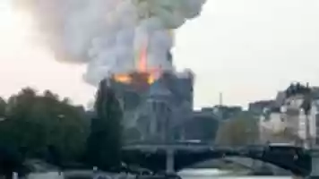 Free download 2019 Notre Dame Fire - Photo free photo or picture to be edited with GIMP online image editor