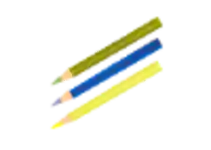 Free download 3 Pastel Pencils Microsoft Word, Excel or Powerpoint template free to be edited with LibreOffice online or OpenOffice Desktop online