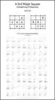 Free download 3x3 magic squares with 6 squares division histograms rev. 1 free photo or picture to be edited with GIMP online image editor