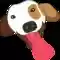 Perro Lengua Mascota · Gráficos vectoriales gratis en Pixabay