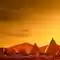 ピラミッド砂漠エジプト