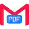 احفظ البريد الإلكتروني في PDF على Gmail في Chrome باستخدام OffiDocs