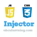 ABC JS CSS Injector  screen for extension Chrome web store in OffiDocs Chromium