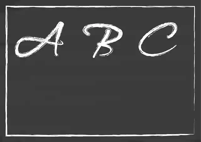 Free download Abc School -  free illustration to be edited with GIMP free online image editor