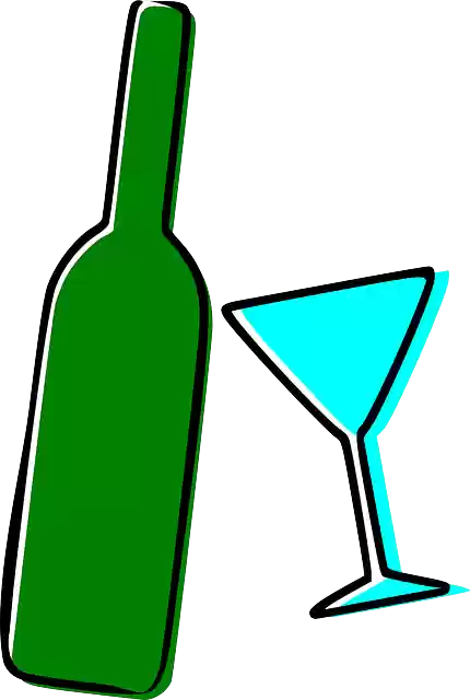 Free download Alcohol Bottle Drinks - Free vector graphic on Pixabay free illustration to be edited with GIMP free online image editor