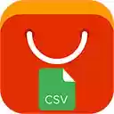 AliExpress CSV Export  screen for extension Chrome web store in OffiDocs Chromium