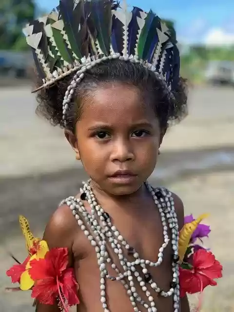 Free download Alotau Papua New Guinea Child -  free photo or picture to be edited with GIMP online image editor