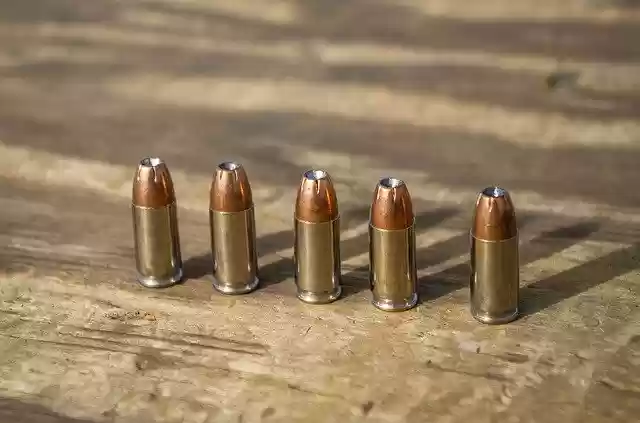 Free download Ammunition 9Mm Hollow Point free photo template to be edited with GIMP online image editor