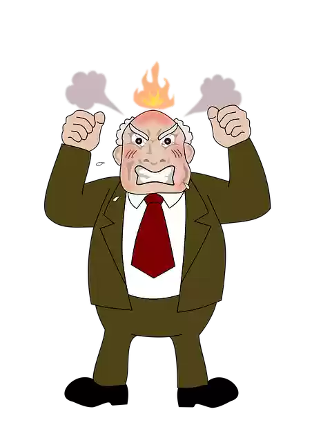 Free download Angry Anger Temper -  free illustration to be edited with GIMP free online image editor