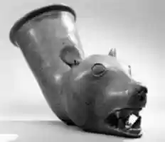 Free download Animal-headed rhyton free photo or picture to be edited with GIMP online image editor