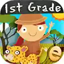 Animal Math First Grade Math Games Free  screen for extension Chrome web store in OffiDocs Chromium