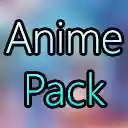 Anime Pack Theme 2  screen for extension Chrome web store in OffiDocs Chromium