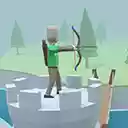 Archery Castle Defense Game  screen for extension Chrome web store in OffiDocs Chromium