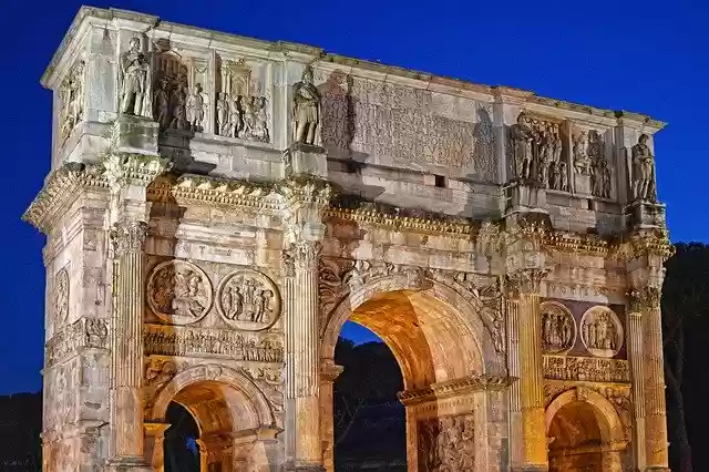 ດາວ​ໂຫຼດ​ຟຣີ Arch Of Constantine Rome Italy - ຮູບ​ພາບ​ຟຣີ​ຫຼື​ຮູບ​ພາບ​ທີ່​ຈະ​ໄດ້​ຮັບ​ການ​ແກ້​ໄຂ​ກັບ GIMP ອອນ​ໄລ​ນ​໌​ບັນ​ນາ​ທິ​ການ​ຮູບ​ພາບ​