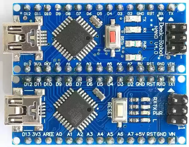 Free download arduino nano processor chip pcb free picture to be edited with GIMP free online image editor