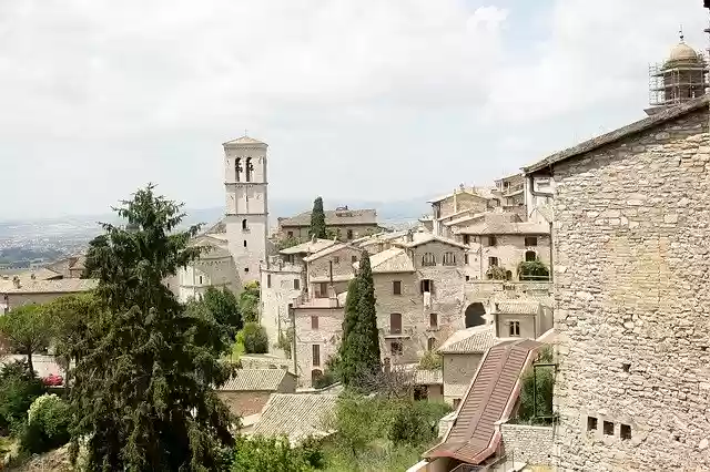 Free download Assisi City Italy -  free photo or picture to be edited with GIMP online image editor