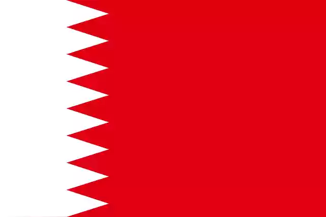 Free download Bahrain Flag Kingdom Of - Free vector graphic on Pixabay free illustration to be edited with GIMP free online image editor