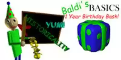 Free download Baldis Basics Birthday Bash Mac OS/OSX free photo or picture to be edited with GIMP online image editor