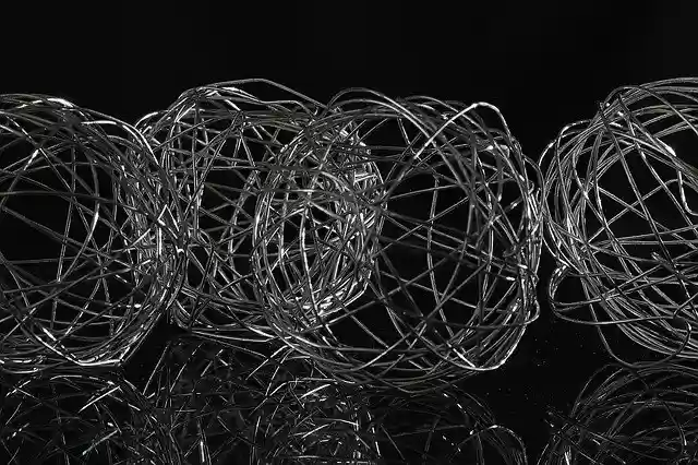 Free download Balls Wire Metal -  free photo or picture to be edited with GIMP online image editor