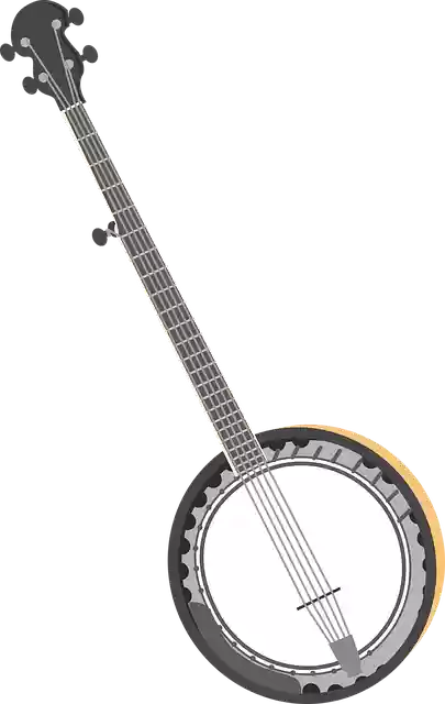 Free download Banjo Bluegrass Music - Free vector graphic on Pixabay free illustration to be edited with GIMP free online image editor