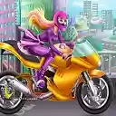 Barbie Spy Motorcycle  screen for extension Chrome web store in OffiDocs Chromium