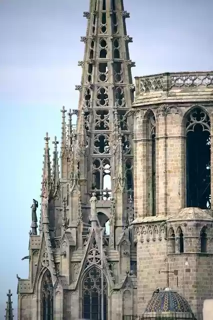 Free download Barcelona Cathedral Spain -  free photo or picture to be edited with GIMP online image editor