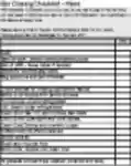 Libreng pag-download ng Bar Checklists Microsoft Word, Excel o Powerpoint template na libreng i-edit gamit ang LibreOffice online o OpenOffice Desktop online