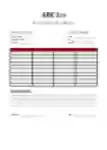 Free download Basic Proforma Invoice DOC, XLS or PPT template free to be edited with LibreOffice online or OpenOffice Desktop online