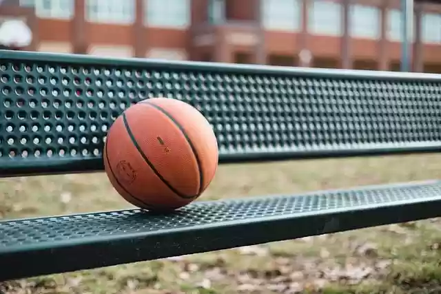 Free download basketball ball bench sport free picture to be edited with GIMP free online image editor