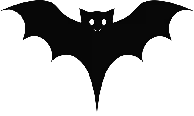 Download gratuito Bat Black Cute - illustrazione gratuita da modificare con l'editor di immagini online gratuito di GIMP