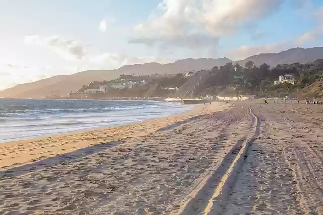 Descargue gratis la imagen gratuita de beach pacific palisades california para editar con el editor de imágenes en línea gratuito GIMP