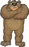 Free download Bear with crossed arms - JPG file free photo or picture to be edited with GIMP online image editor