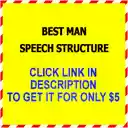 Best Man Speech Structure  screen for extension Chrome web store in OffiDocs Chromium