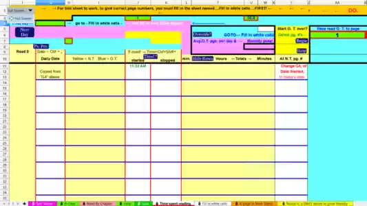 Free download Bible reading plans by pgs. sorts verse Biblically DOC, XLS or PPT template free to be edited with LibreOffice online or OpenOffice Desktop online