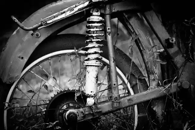 Free download Bike Old -  free photo or picture to be edited with GIMP online image editor