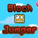 blockjumper Game for Chrome  screen for extension Chrome web store in OffiDocs Chromium