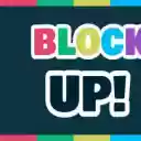 BlockUP Game  screen for extension Chrome web store in OffiDocs Chromium