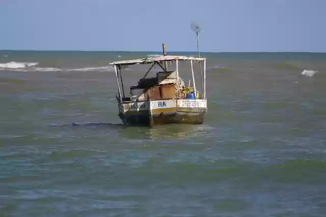 Free download boat fishing sea beach free picture to be edited with GIMP free online image editor