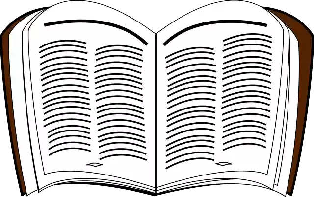 Free download Book Open Pages - Free vector graphic on Pixabay free illustration to be edited with GIMP free online image editor