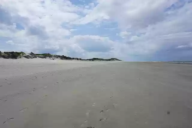 Free download Borkum Beach Sky -  free free photo or picture to be edited with GIMP online image editor