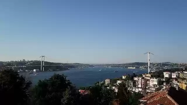 Free download Bosphorus Bridge Istanbul -  free photo or picture to be edited with GIMP online image editor