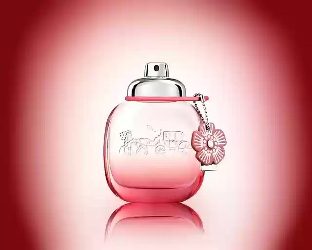 Free download Bottle Fragrance Perfume -  free illustration to be edited with GIMP free online image editor