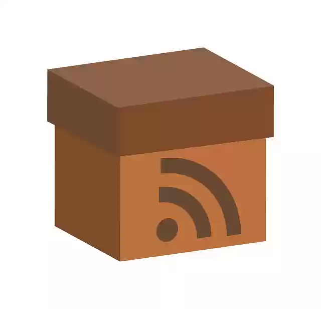 Free download Box Rss Web - Free vector graphic on Pixabay free illustration to be edited with GIMP free online image editor